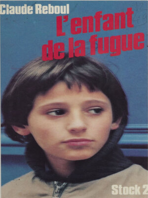 cover image of L'Enfant de la fugue